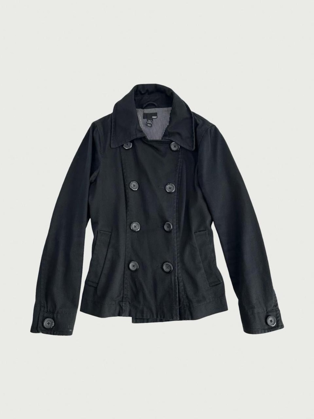Double Breasted Button Jacket